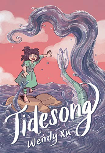 Tidesong front cover by Wendy Xu, ISBN: 0062955799