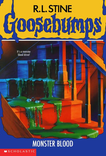 Monster Blood for Breakfast! 3 Goosebumps Horrorland front cover by R L Stine, ISBN: 1407106910