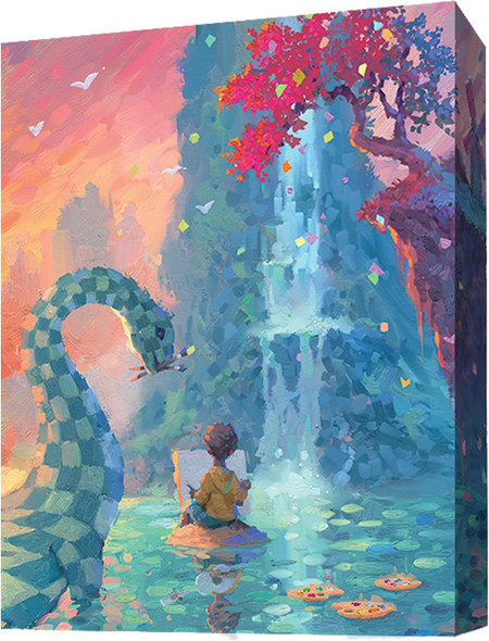 Canvas Reflections Board Game Expansion front cover