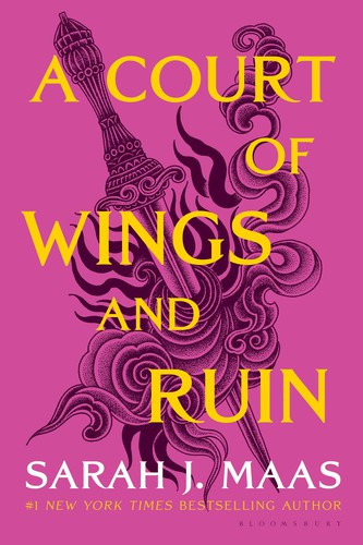 A Court of Wings and Ruin 3 A Court of Thorns and Roses front cover by Sarah J. Maas, ISBN: 1635575605