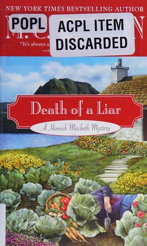 Death of a Liar front cover by M C Beaton, ISBN: 1455504777