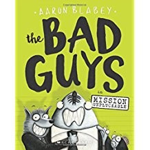 Mission Unpluckable 2 Bad Guys front cover by Aaron Blabey, ISBN: 0545912415