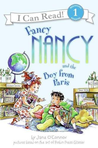 Fancy Nancy and the Boy From Paris front cover by Jane O'Connor, ISBN: 0061236098