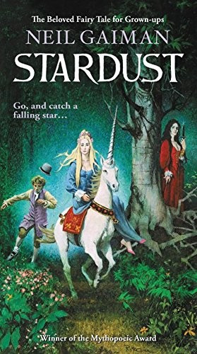 Stardust front cover by Neil Gaiman, ISBN: 006256434X