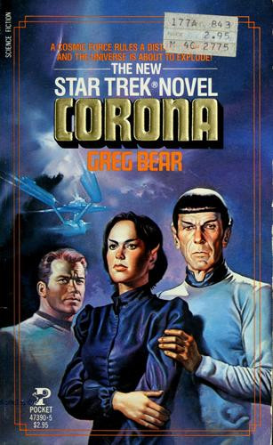 Corona 15 Star Trek front cover by Greg Bear, ISBN: 0671473905