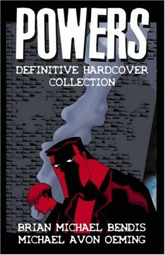 Powers: The Definitive Collection - Volume 1 front cover by Brian Michael Bendis, Michael Avon Oeming, ISBN: 0785118055