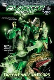 Green Lantern Corps: Blackest Knight front cover by Peter J Tomasi, ISBN: 1401227880