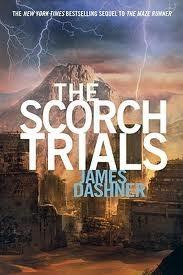 The Scorch Trials 2 Maze Runner front cover by James Dashner, ISBN: 0385738765