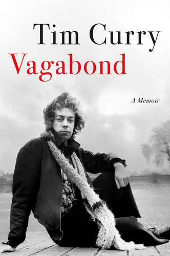 Vagabond: A Memoir front cover by Tim Curry, ISBN: 0306835843