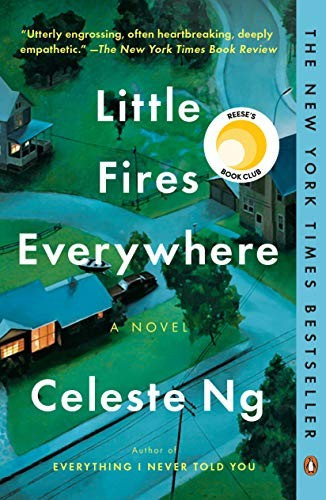 Little Fires Everywhere front cover by Celeste Ng, ISBN: 0735224315