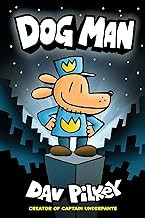 Dog Man 1 front cover by Dav Pilkey, ISBN: 0545581605
