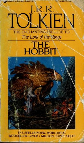 The Hobbit front cover by J.R.R. Tolkien, ISBN: 0345296044