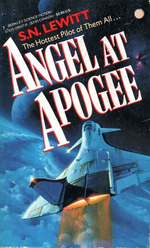 Angel at Apogee front cover by S.N. Lewitt, ISBN: 0425096378