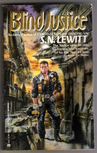 Blind Justice front cover by S.N. Lewitt, ISBN: 0441718434