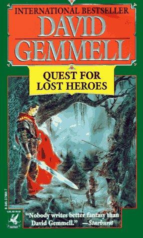 Quest for Lost Heroes 3 Drenai Tales front cover by David Gemmell, ISBN: 0345379047