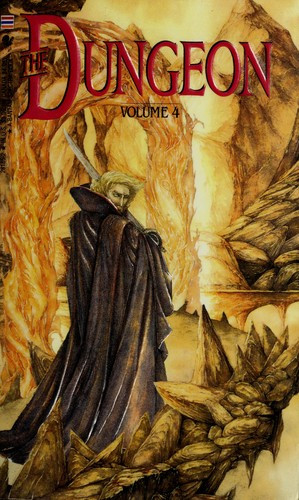 The Lake of Fire 4 The Dungeon front cover by Robin W. Bailey, ISBN: 0553281852