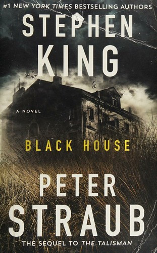 Black House front cover by Stephen King, Peter Straub, ISBN: 1501192299