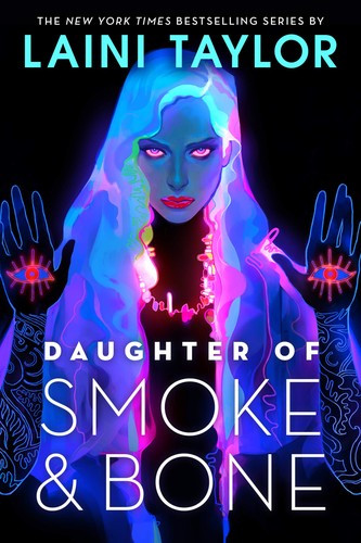 Daughter of Smoke & Bone 1 front cover by Laini Taylor, ISBN: 0316459186