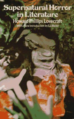 Supernatural Horror in Literature (Revised) front cover by H. P. Lovecraft, ISBN: 0486201058
