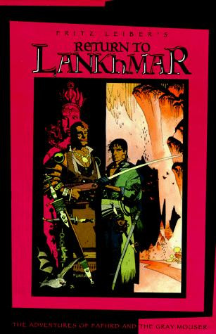 Fritz Leiber's Return to Lankhmar front cover by Fritz Leiber, ISBN: 1565049284