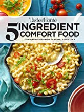 Taste of Home 5 Ingredient Comfort Food front cover by Taste of Home, ISBN: 1621457370