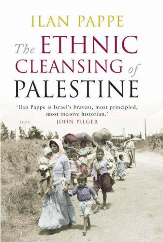 The Ethnic Cleansing of Palestine front cover by Ilan Pappe, ISBN: 1851685553
