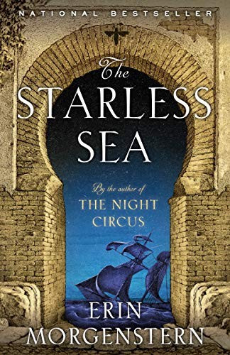 The Starless Sea front cover by Erin Morgenstern, ISBN: 110197138X