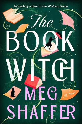 Book Witch front cover by Meg Shaffer, ISBN: 0593983580