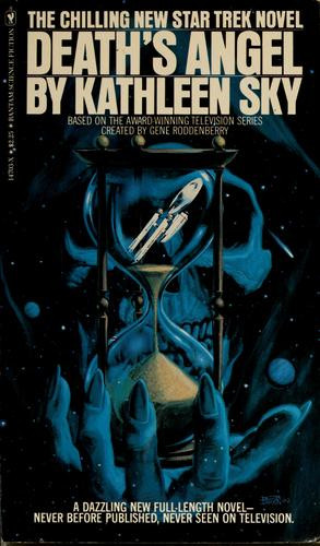 Death's Angel (Star Trek) front cover by Kathleen Sky, ISBN: 055314703X