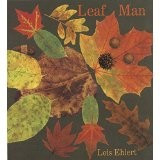 Leaf Man front cover by Lois Ehlert, ISBN: 0152057633