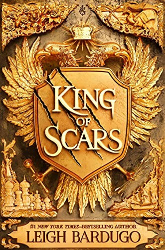 King of Scars 1 King of Scars front cover by Leigh Bardugo, ISBN: 1250618975