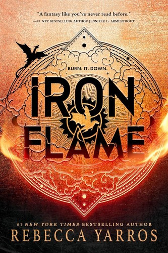 Iron Flame 2 Empyrean front cover by Rebecca Yarros, ISBN: 1649374178