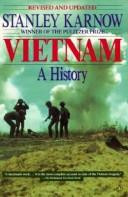 Vietnam: a History front cover by Stanley Karnow, ISBN: 0140073248