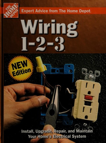 Wiring 1-2-3 front cover by Home Depot, ISBN: 0696222469