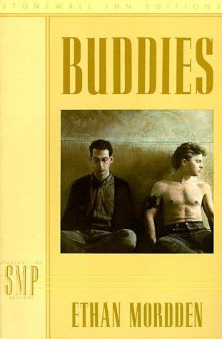 Buddies front cover by Ethan Mordden, ISBN: 0312010052