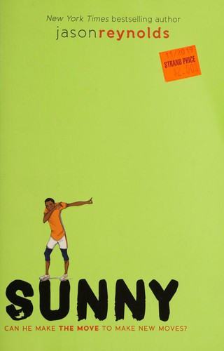 Sunny 3 Track front cover by Jason Reynolds, ISBN: 1481450212