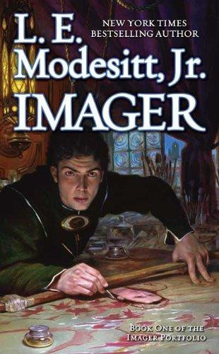 Imager 1 Imager Portfolio front cover by L. E. Modesitt Jr., ISBN: 0765360071