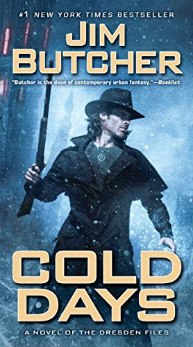 Cold Days 14 Dresden Files front cover by Jim Butcher, ISBN: 045141912X