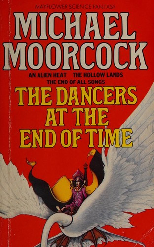 The Dancers at the End of Time front cover by Michael Moorcock, ISBN: 0583136397