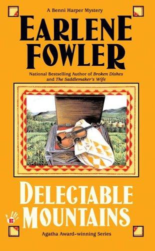 Delectable Mountains front cover by Earlene Fowler, ISBN: 0425206521