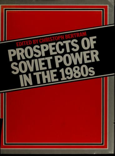 Soviet Military Power and Performance front cover by John Erickson, E. J. Feuchtwanger, ISBN: 0208017798