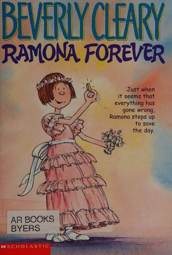Ramona Forever 7 Ramona front cover by Beverly Cleary, ISBN: 0439148030