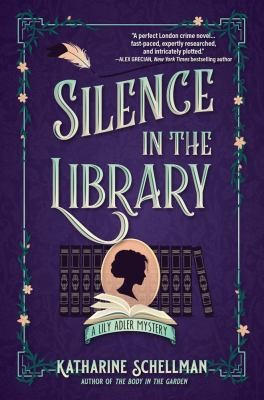 Silence in the Library front cover by Katharine Schellman, ISBN: 1639101438