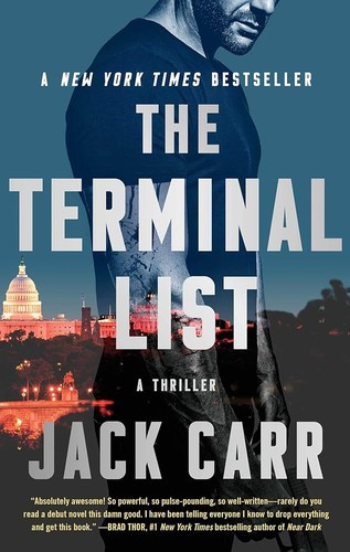 The Terminal List 1 front cover by Jack Carr, ISBN: 1982158115