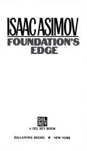 Foundation's Edge 4 Foundation front cover by Isaac Asimov, ISBN: 0345308980