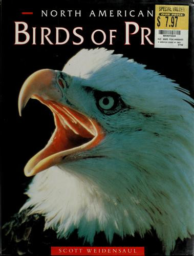 North American Birds of Prey front cover by Scott Weidensaul, ISBN: 1573354929