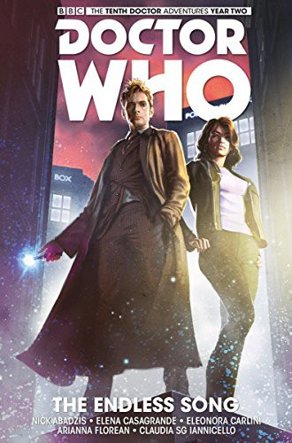 Doctor Who: The Tenth Doctor Vol. 4: The Endless Song front cover by Nick Abadzis, ISBN: 1782767452