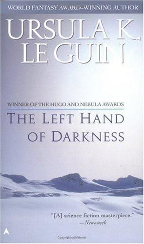 The Left Hand of Darkness front cover by Ursula K. LeGuin, ISBN: 0441478123