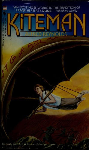 Kiteman front cover by Alfred Reynolds, ISBN: 0553260367