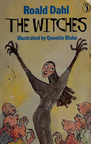 Witches front cover by Roald Dahl, ISBN: 0140317309